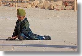 africa, boys, egypt, grounds, horizontal, playing, temple queen hatshepsut, photograph