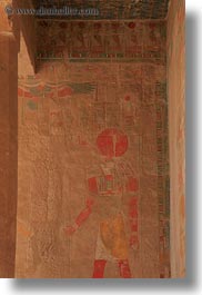 africa, arts, egypt, egyptian, temple queen hatshepsut, vertical, photograph