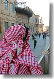 africa, clothes, egypt, keffiyeh, red, scarves, vertical, vicky, victoria gurthrie, wt people, photograph