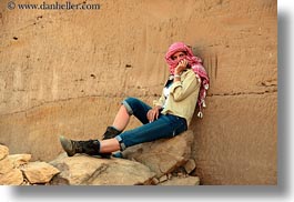 africa, clothes, egypt, horizontal, keffiyeh, sandstone, scarves, vicky, victoria gurthrie, wt people, photograph