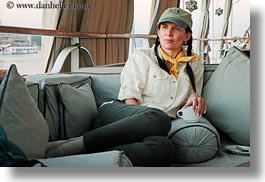 africa, baseball cap, clothes, egypt, hats, horizontal, reclining, vicky, victoria gurthrie, wt people, photograph