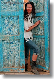 africa, blues, doors, egypt, vertical, victoria, victoria gurthrie, wt people, photograph
