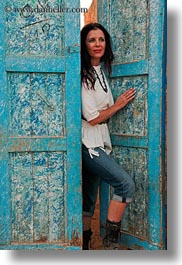 africa, blues, doors, egypt, vertical, victoria, victoria gurthrie, wt people, photograph