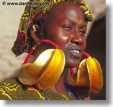 africa, bananas, ears, mali, people, square format, subsahara, photograph