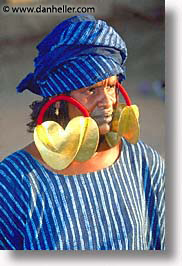 africa, bananas, ears, mali, people, subsahara, vertical, photograph