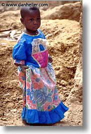 africa, blues, dresses, mali, people, subsahara, vertical, photograph