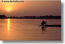 africa, bani, horizontal, mali, rivers, subsahara, sunsets, photograph