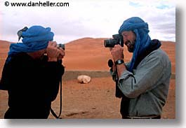 africa, cameras, duel, horizontal, morocco, photograph