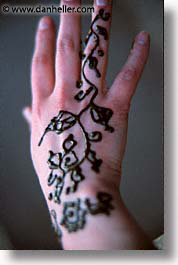 africa, hands, henna, morocco, vertical, photograph