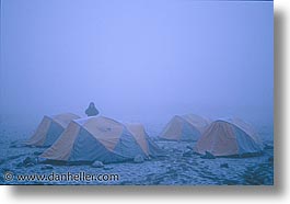 africa, horizontal, kilimanjaro, mountains, tanzania, tents, photograph