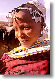 africa, childrens, maasai, tanzania, vertical, photograph