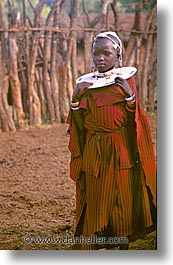 africa, childrens, maasai, tanzania, vertical, photograph