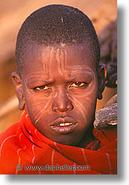 africa, childrens, maasai, tanzania, vertical, photograph