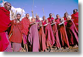 africa, horizontal, maasai, tanzania, photograph