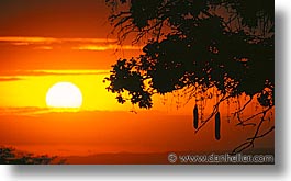 africa, horizontal, sunsets, tanzania, photograph