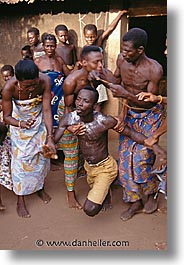 africa, drag, men, togo, tribes, vertical, west africa, photograph