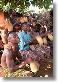 africa, drumming, togo, tribes, vertical, west africa, photograph