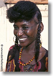 africa, fulani, girls, togo, tribes, vertical, west africa, photograph