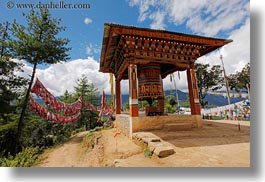 artifacts, asia, asian, bhutan, buddhist, budh, flags, horizontal, landscapes, religious, style, photograph