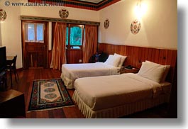 asia, bhutan, buildings, horizontal, hotels, rooms, photograph