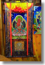 artwork, asia, asian, bhutan, buddhist, dochula pass, religious, style, vertical, photograph