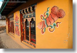 arts, asia, bhutan, frescoes, horizontal, paintings, penis, photograph