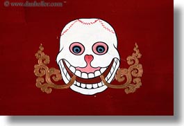 images/Asia/Bhutan/KhamsumUlleyChorten/smiling-skull-painting.jpg