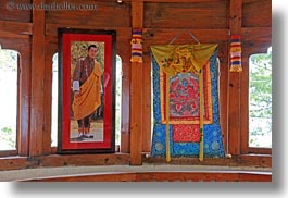 asia, asian, bhutan, bhutanese, buddhist, horizontal, kings, religious, style, photograph
