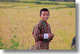 asia, asian, bhutan, boys, childrens, clothes, costumes, emotions, horizontal, lobeysa, people, smiles, style, photograph
