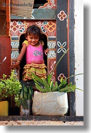 asia, asian, bhutan, childrens, emotions, girls, lobeysa, people, smiles, style, vertical, photograph