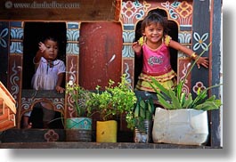 asia, asian, bhutan, childrens, emotions, girls, horizontal, lobeysa, people, smiles, style, photograph