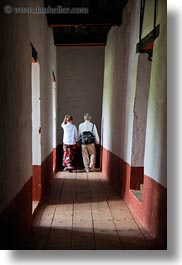 images/Asia/Bhutan/PunakhaDzong/couple-walking-in-hall.jpg