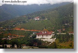 asia, asian, bhutan, buddhist, dzong, horizontal, religious, rinpung, rinpung dzong, style, photograph