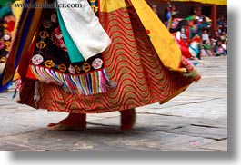 asia, asian, bhutan, buddhist, clothes, costumes, dancers, events, festival, horizontal, religious, stills, style, wangduephodrang dzong, photograph