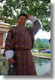 asia, asian, bhutan, boys, people, sunglasses, vertical, wangduephodrang dzong, photograph