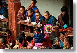 asia, asian, bhutan, fences, horizontal, men, people, wangduephodrang dzong, photograph