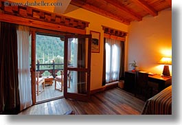 asia, bedrooms, bhutan, glow, horizontal, lights, zhiwa ling hotel, photograph