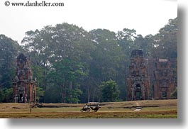angkor thom, asia, cambodia, horizontal, khleang, photograph