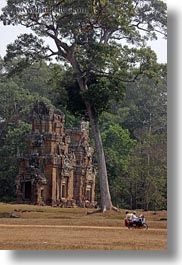 angkor thom, asia, cambodia, khleang, vertical, photograph