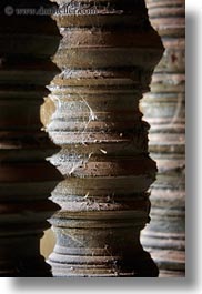 angkor wat, asia, balusters, cambodia, vertical, windows, photograph