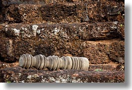 angkor wat, asia, balusters, cambodia, horizontal, windows, photograph