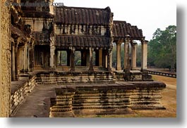 angkor wat, asia, cambodia, east, east entrance, entrance, foyer, horizontal, photograph