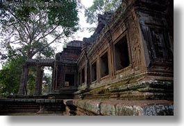 angkor wat, asia, cambodia, east, east entrance, gates, horizontal, structures, photograph