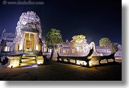 angkor wat, asia, cambodia, foyer, horizontal, lighting, long exposure, main, nite, photograph