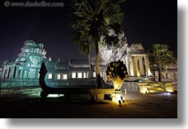 angkor wat, asia, cambodia, foyer, horizontal, lighting, long exposure, main, nite, photograph