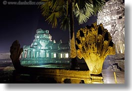 angkor wat, asia, cambodia, foyer, horizontal, lighting, long exposure, main, nite, photograph