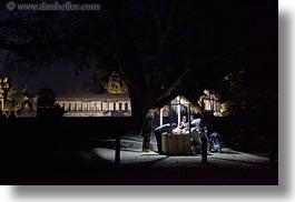 angkor wat, asia, booths, cambodia, horizontal, nite, slow exposure, tickets, photograph