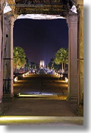 angkor wat, asia, cambodia, long exposure, nite, pillars, vertical, views, photograph