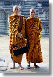 images/Asia/Cambodia/AngkorWat/People/Monks/two-monks-brown-robes-2.jpg