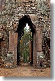 asia, cambodia, death, death gate, gates, vertical, photograph